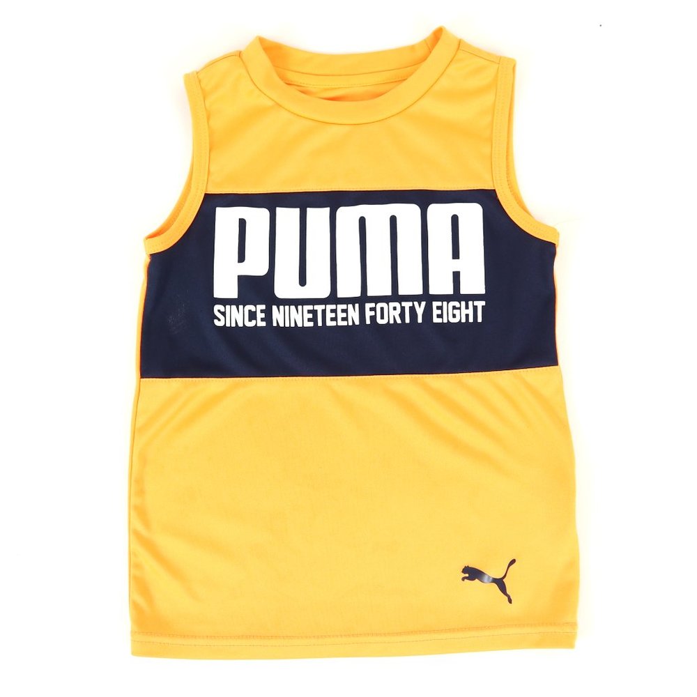 PUMA tank, boy's size 4